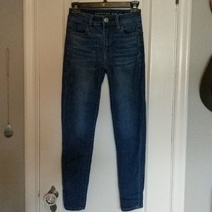 AE hi-rise jegging